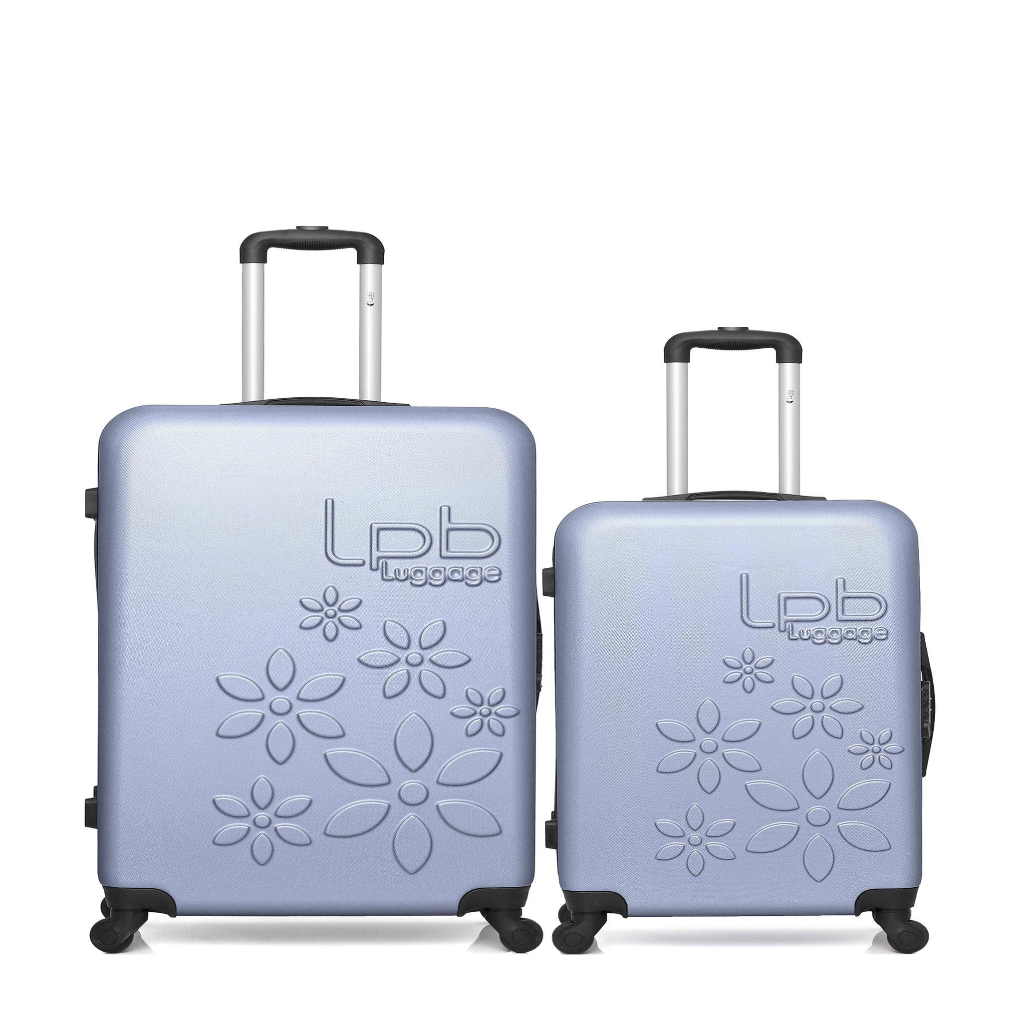 LES P'TITES BOMBES LPB Lot de 2 - valises grand format et weekend eleonor