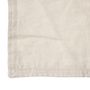 Voir la diapositive 2 : SECRET DE GOURMET Set de Table en Lin  Elina  30x45cm Beige