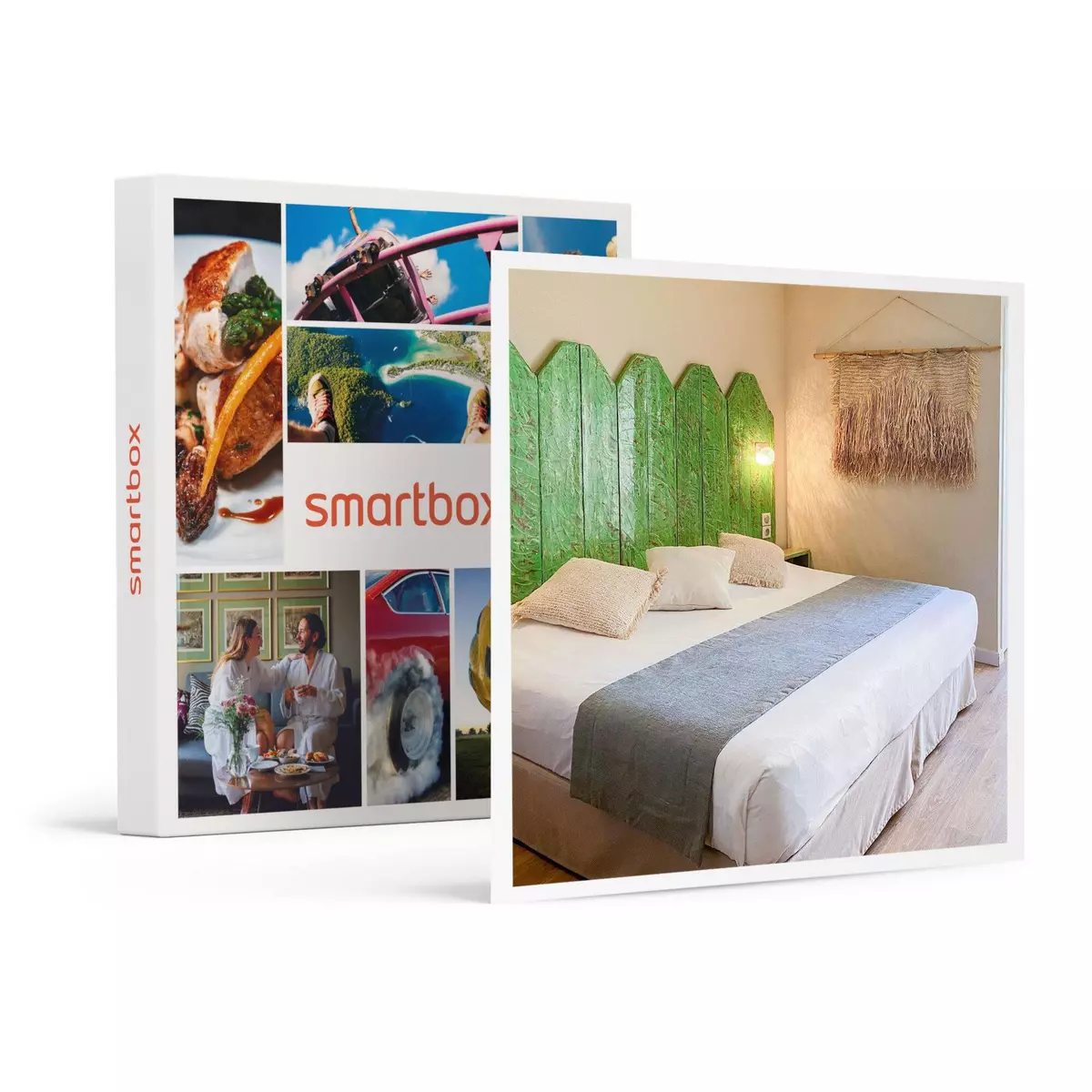 Smartbox 2 jours en hôtel en bord de mer avec accès privatif à l'espace bien-être au Cap d'Agde - Coffret Cadeau Séjour