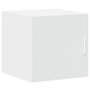 Voir la diapositive 2 : VIDAXL Armoire murale blanc 40x42,5x40 cm bois d'ingenierie