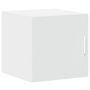 Voir la diapositive 2 : VIDAXL Armoire murale blanc 40x42,5x40 cm bois d'ingenierie