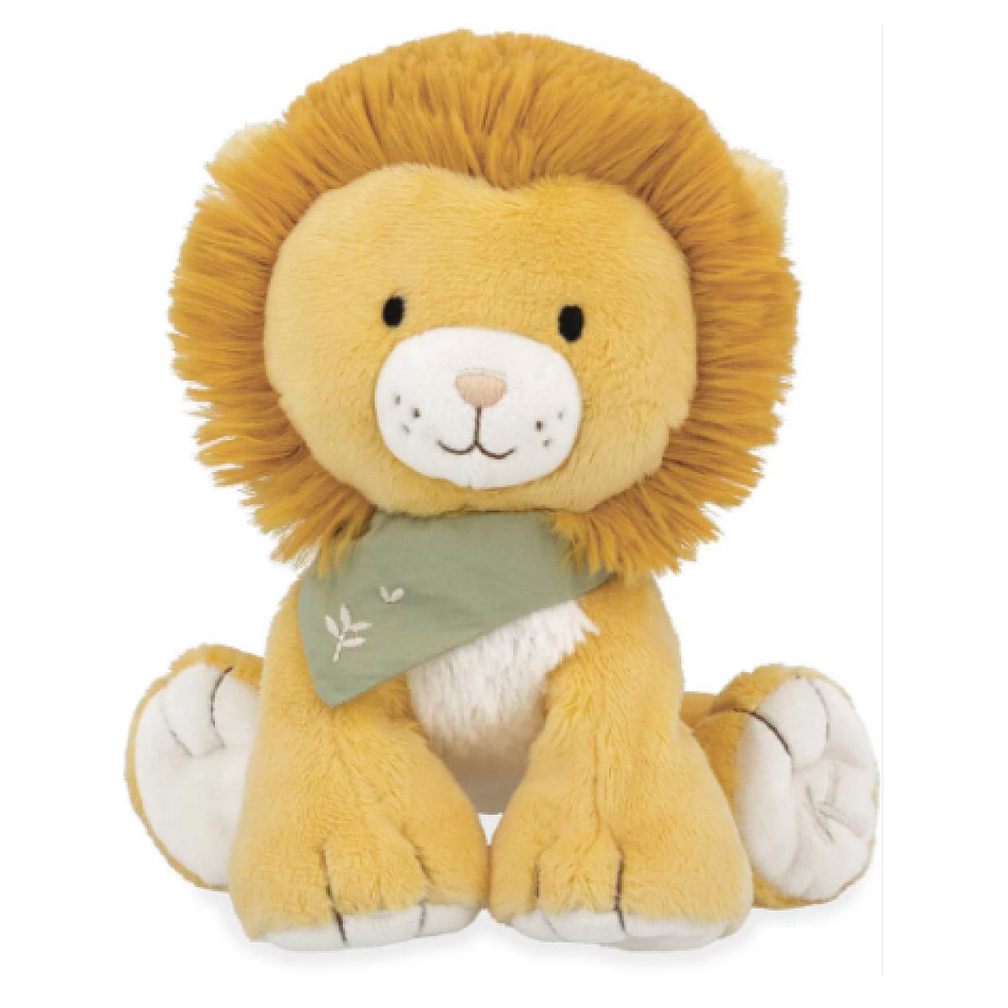 Voir la diapositive 2 : Kaloo Doudou - Lion nougat 17cm