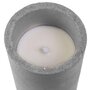 Voir la diapositive 1 : The Home Deco Factory Bougie LED design ciment Factory - Gris