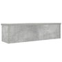 Voir la diapositive 6 : VIDAXL Étagères de cuisine empilables 2 pcs gris béton 50x15x16 cm
