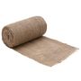 Voir la diapositive 3 : VIDAXL Rouleau de jute 0,25x100 m 100 % jute 200 g/m²