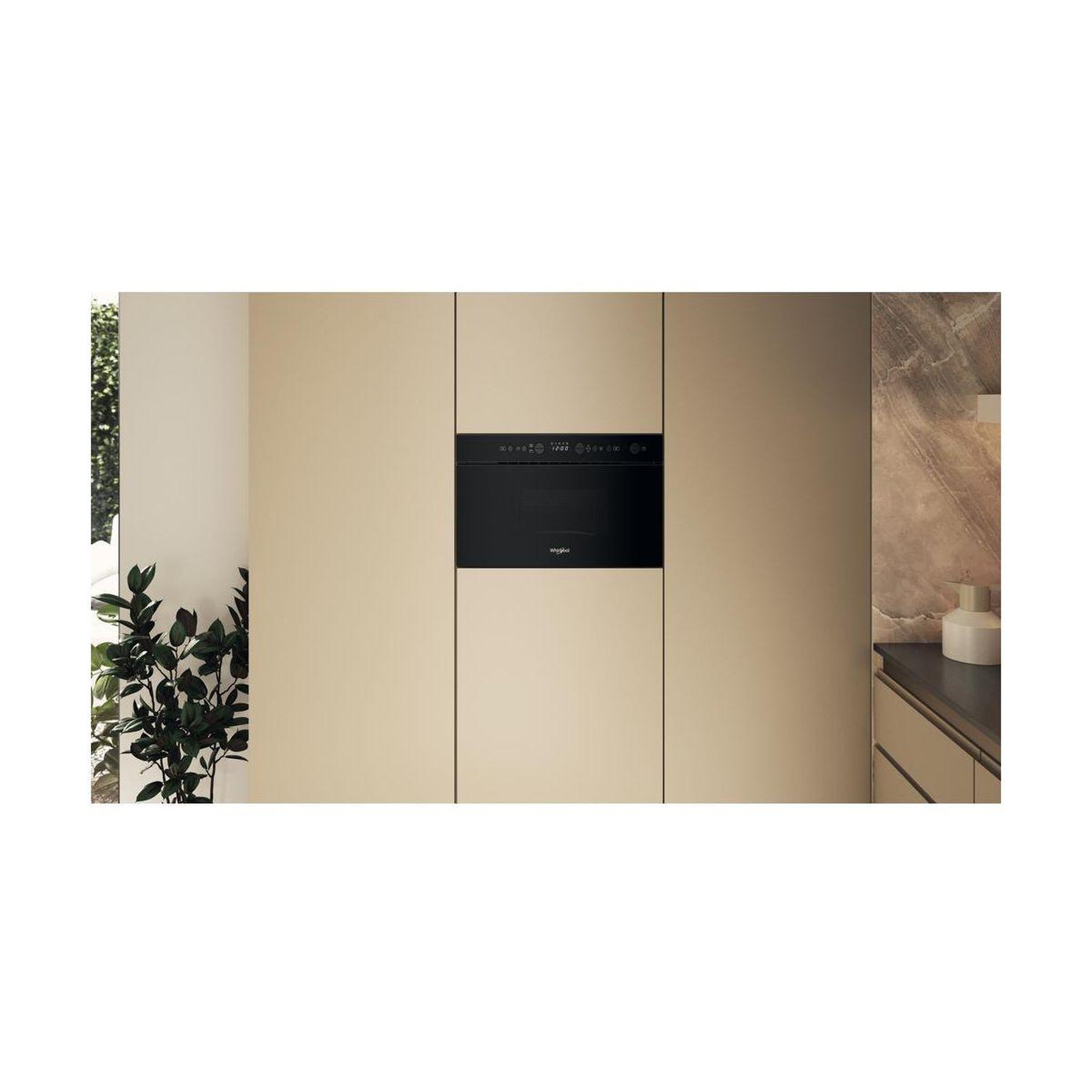 Voir la diapositive 4 : Whirlpool Micro ondes grill wmn14bbf