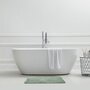 GUY LEVASSEUR Tapis de bain mousse à mémoire de forme en polyester vert 50x80cm