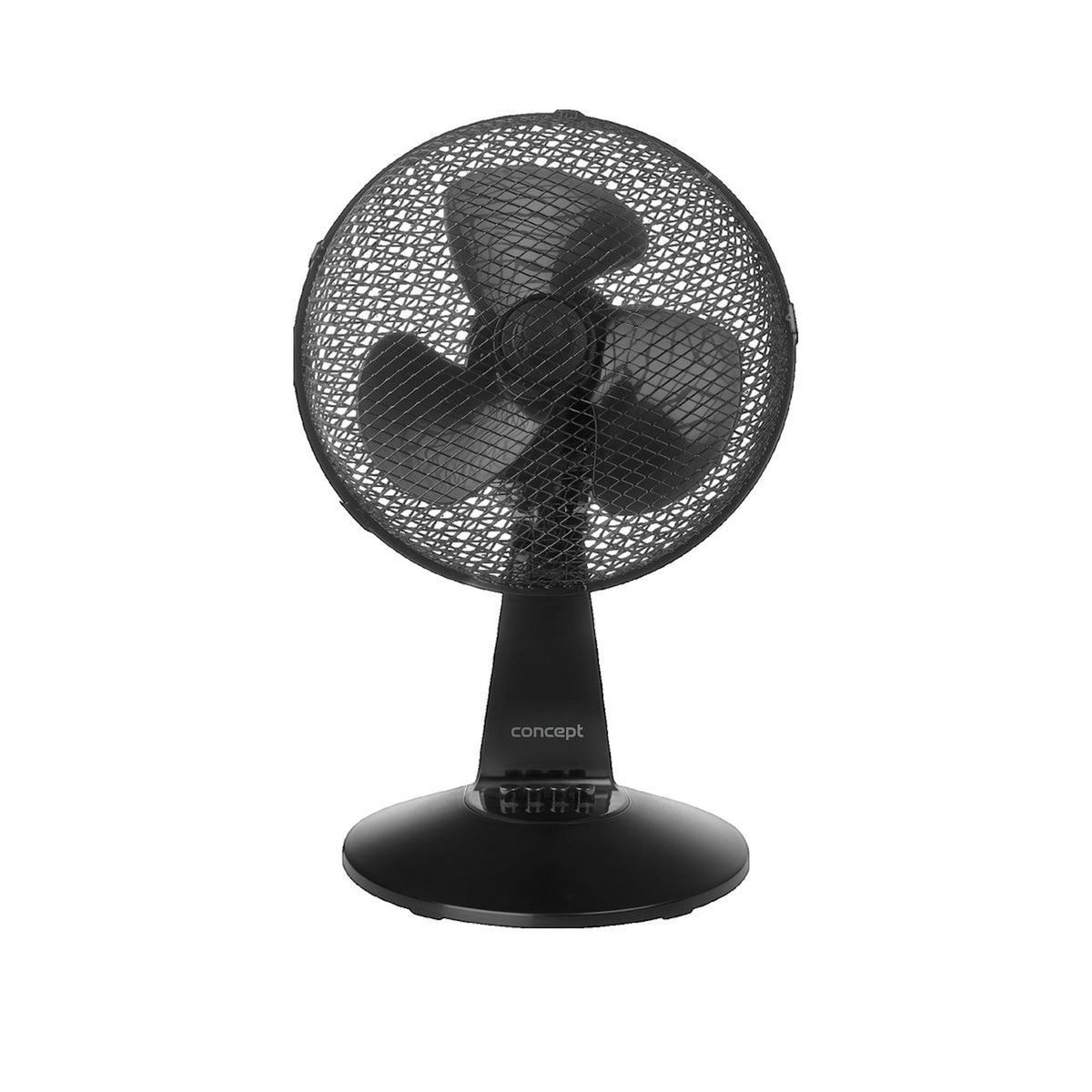 Ideal-solution Ventilateur de bureau Concept-Solution VS5041 avec trois vitesses