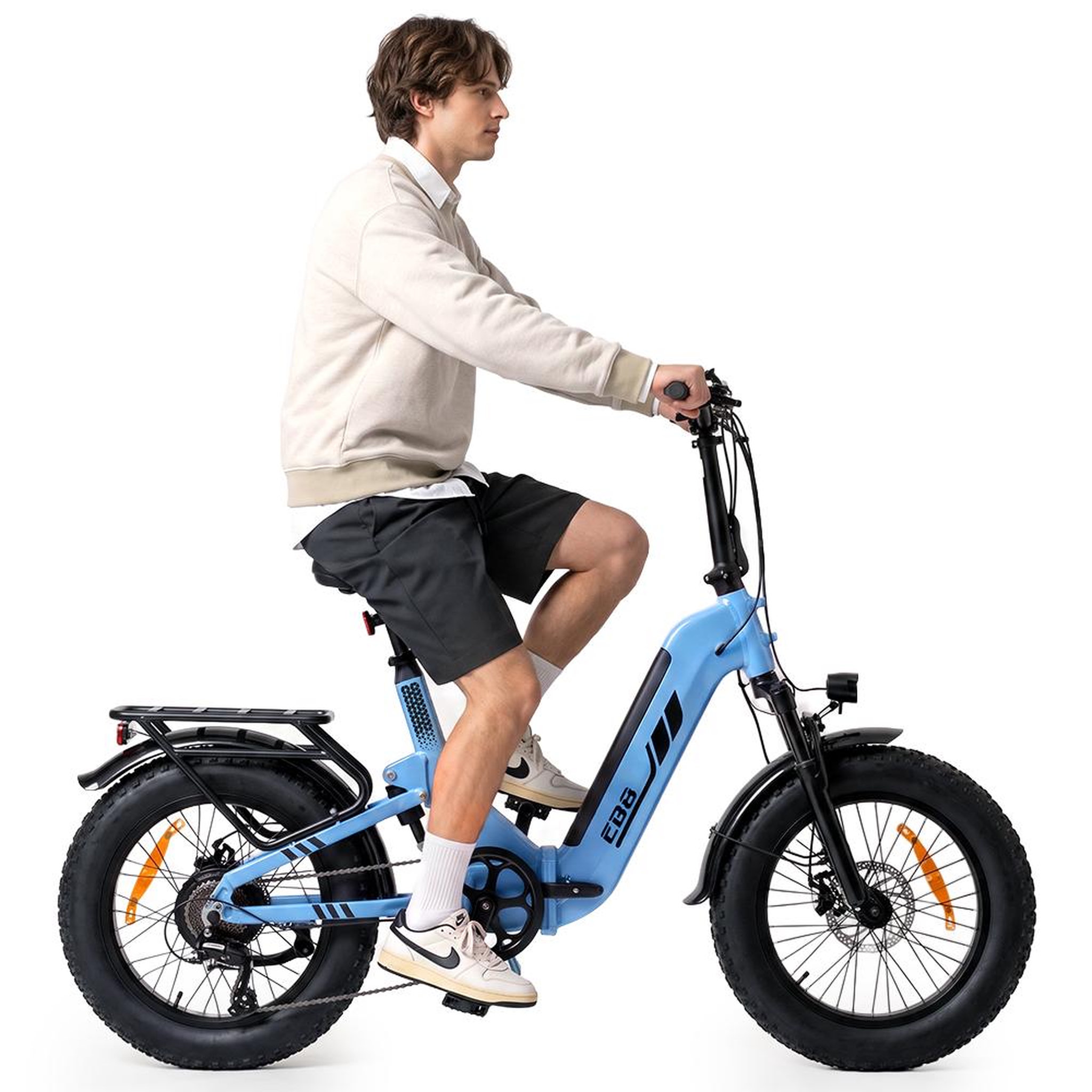 Voir la diapositive 2 : ISCOOTER Vélo électrique pliable iscooter eb8