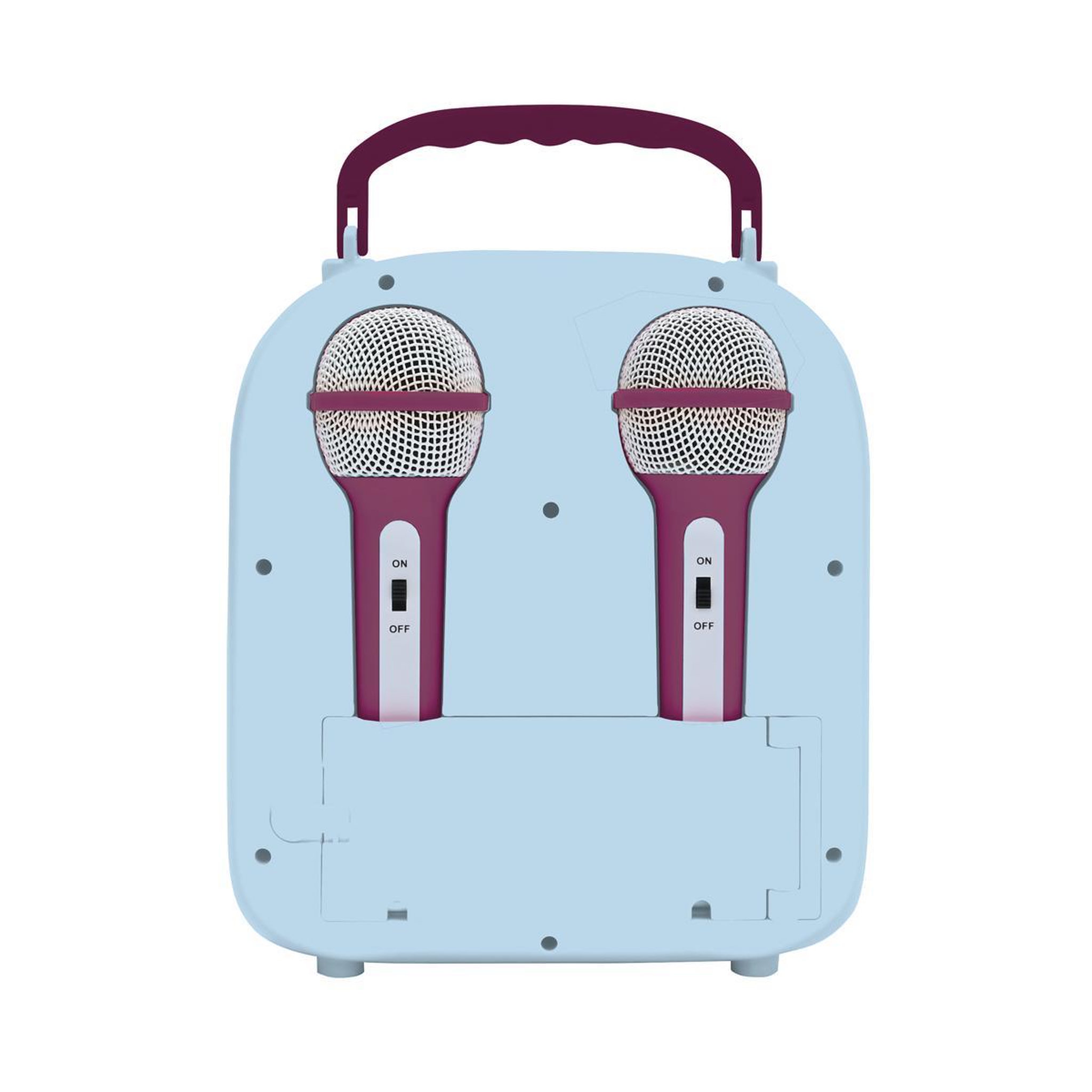 Voir la diapositive 4 : Lexibook Enceinte Bluetooth Frozen avec micros