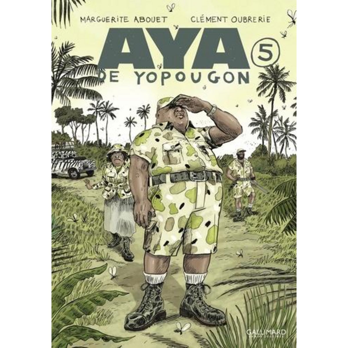AYA DE YOPOUGON TOME 5 , Abouet Marguerite