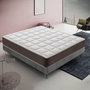 Voir la diapositive 1 : ILOVESLEEP Matelas Ressorts Ensachés 160x200 cm, HYBRID - Accueil Mémoire De Forme - Epaisseur 25 Cm
