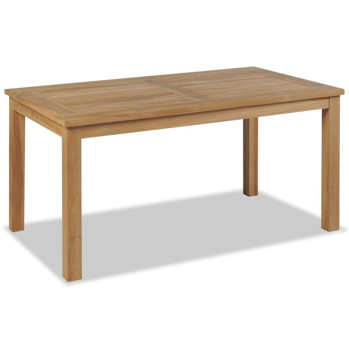 VIDAXL Table basse Teck 90x50x45 cm