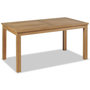 Voir la diapositive 1 : VIDAXL Table basse Teck 90x50x45 cm