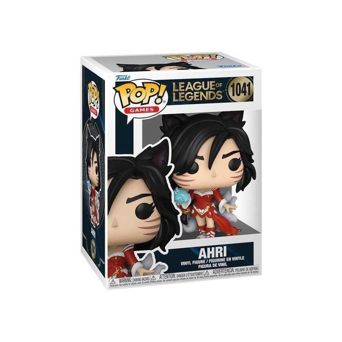Funko Figurine Funko Pop! - Games League of Legends - Ahri - 1 041