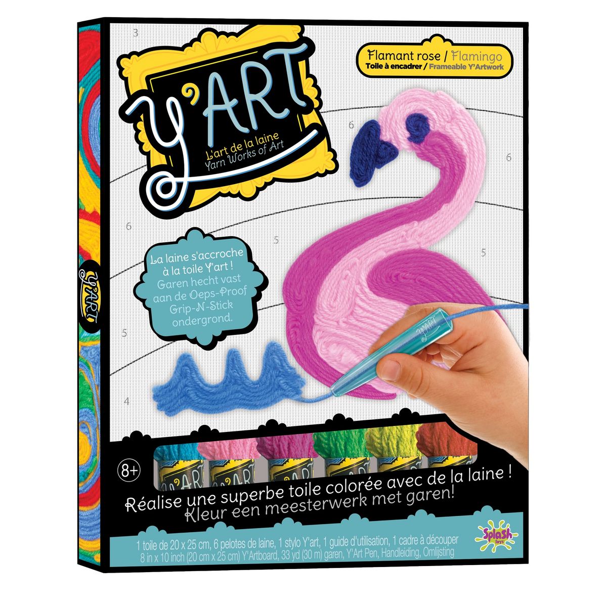 Coffret Y'Art - L'art de la laine