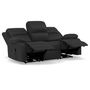 Voir la diapositive 4 : BEST MOBILIER Armand - canapé 3 places relax électrique en simili