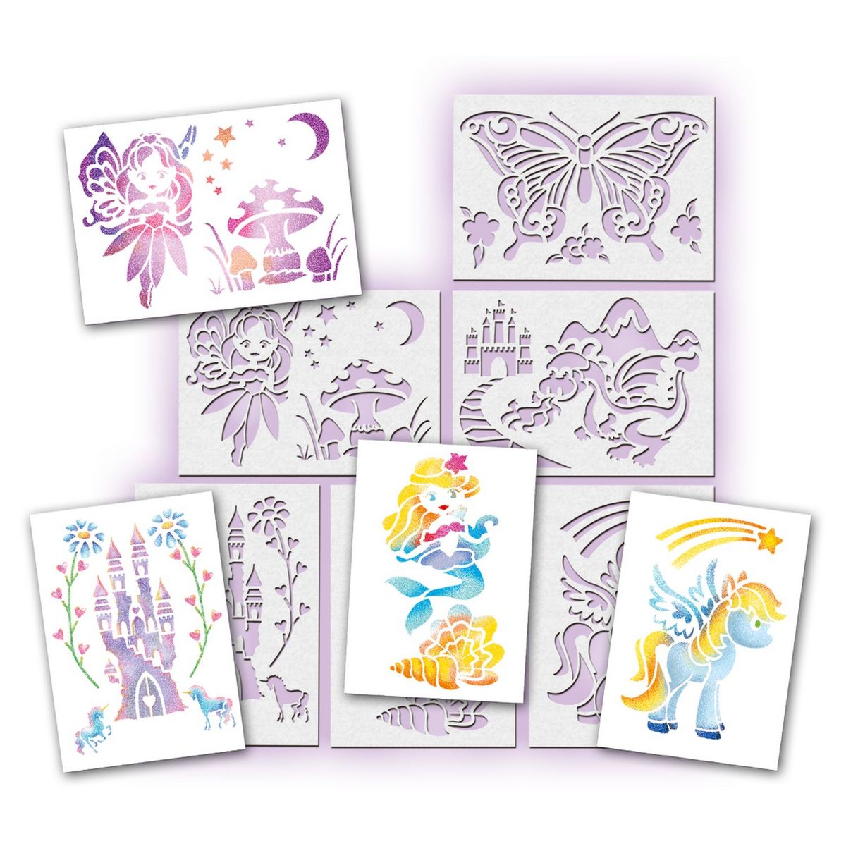 LANSAY Set d'activités féériques Blopens