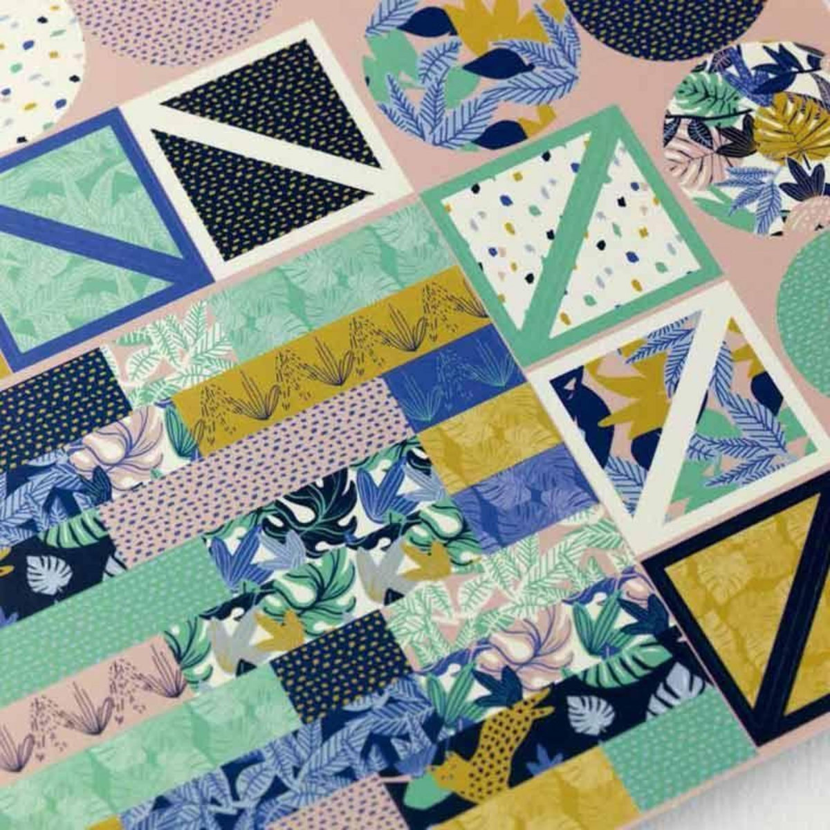 Toga Bullet journal Jungle Vibes coffret à personnaliser