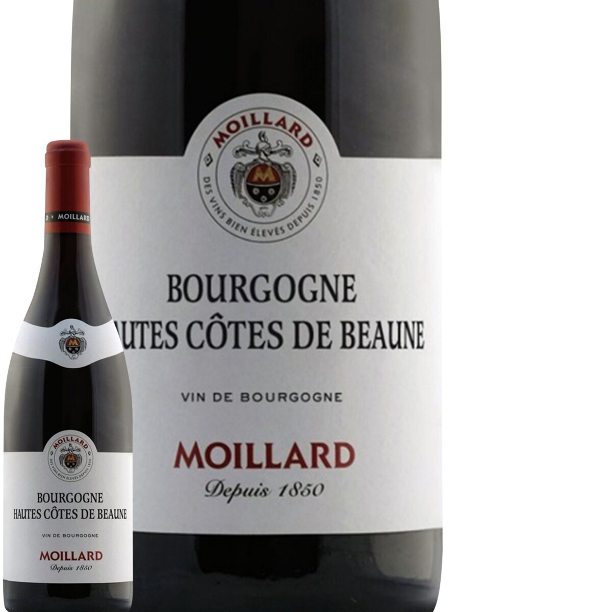 Magnum Les Alouettes Moillard Bourgogne Hautes Côtes de Beaune Rouge 2018