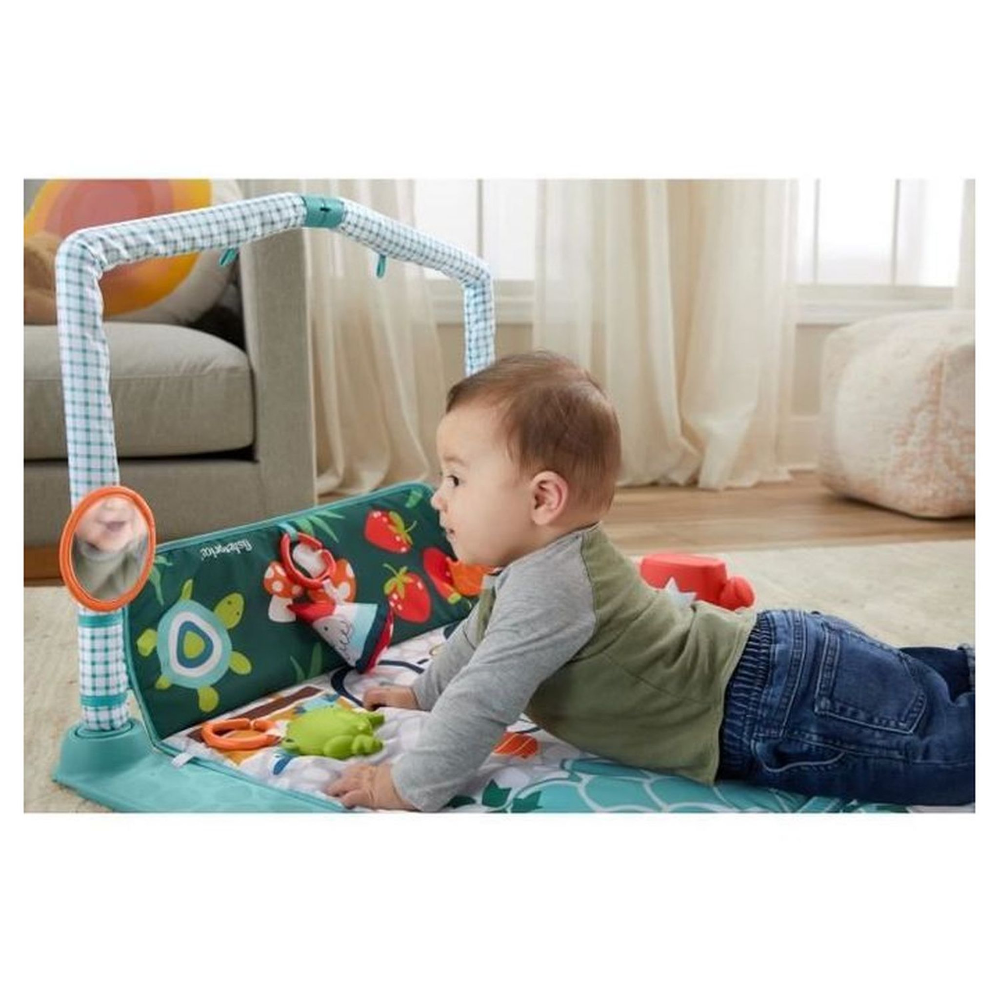 Voir la diapositive 3 : Fisher price Mon tapis cabine 3 en 1