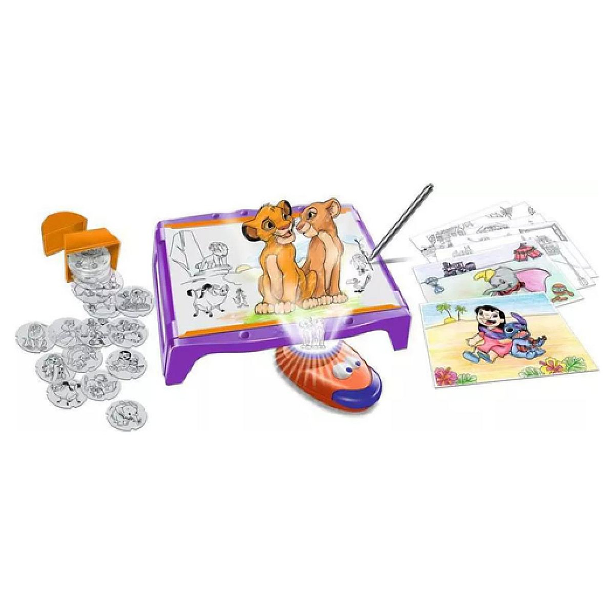 Voir la diapositive 4 : RAVENSBURGER Xoomy Disney - Dessine tes Disney préférés