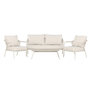 Voir la diapositive 2 : Paris Prix Salon de Jardin 4 Places  Sicily  160cm Beige