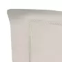 SOLEIL D'OCRE Taie d'oreiller en coton 50x75 cm PERCALE ecru, par Soleil d'ocre
