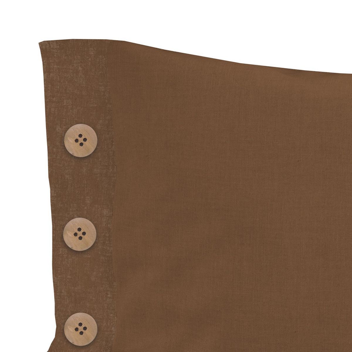 SOLEIL D'OCRE Coussin décoratif lin coton 32x50 cm LINO, par Soleil d'Ocre