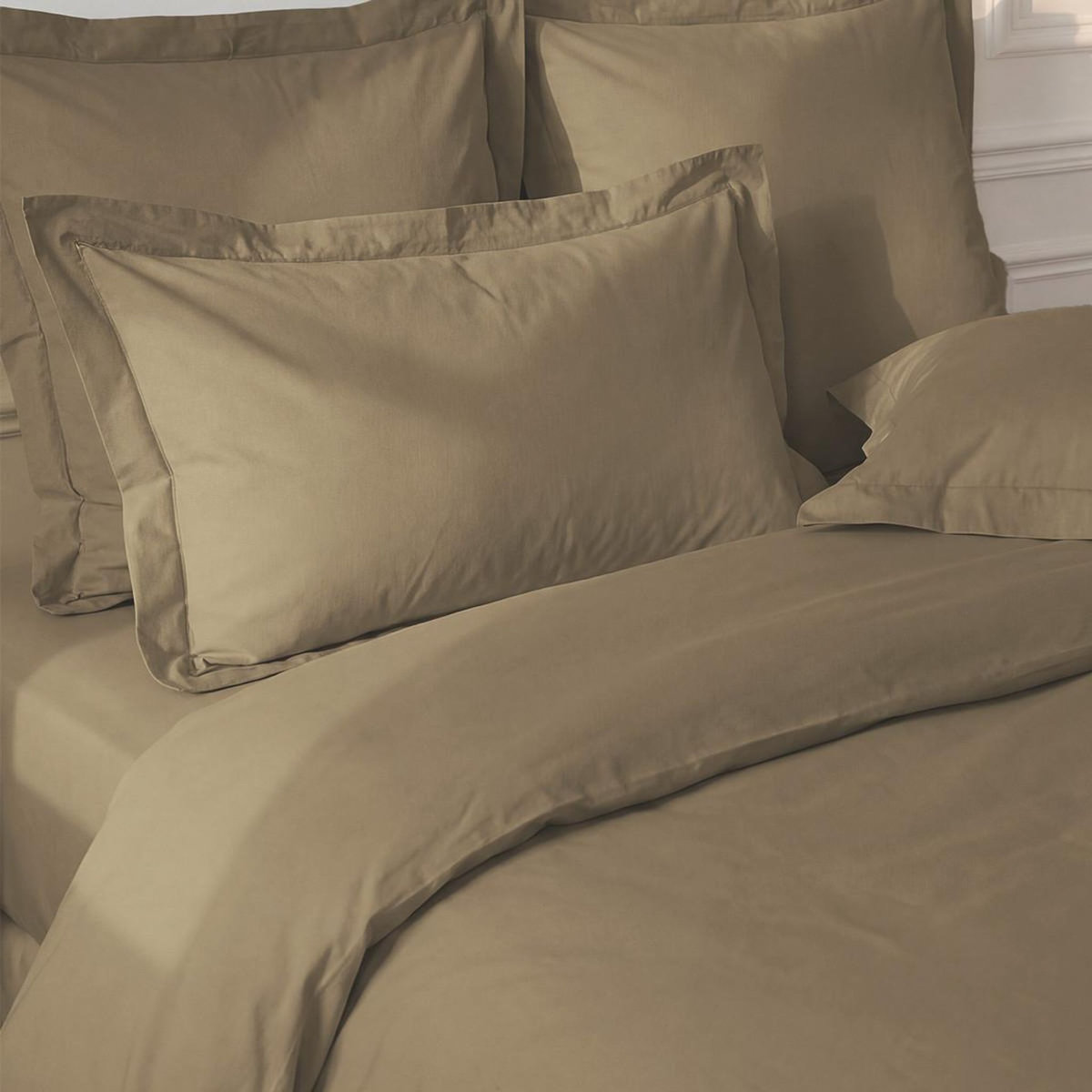 Sensei Maison Housse de couette en percale coton SOFT PERCALE