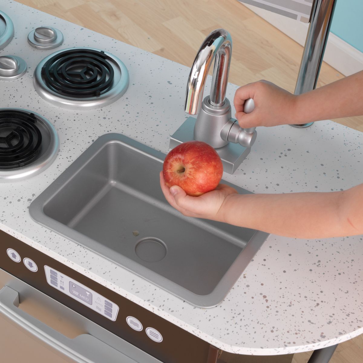 Kidkraft Cuisine Uptown expresso en bois - Jouet imitation