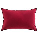 Paris Prix Coussin Déco  Mistraline  40x60cm Bordeaux