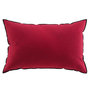 Voir la diapositive 1 : Paris Prix Coussin Déco  Mistraline  40x60cm Bordeaux