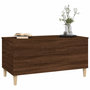 Voir la diapositive 4 : VIDAXL Table basse Chene marron 90x44,5x45 cm Bois d'ingenierie
