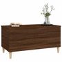 Voir la diapositive 4 : VIDAXL Table basse Chene marron 90x44,5x45 cm Bois d'ingenierie