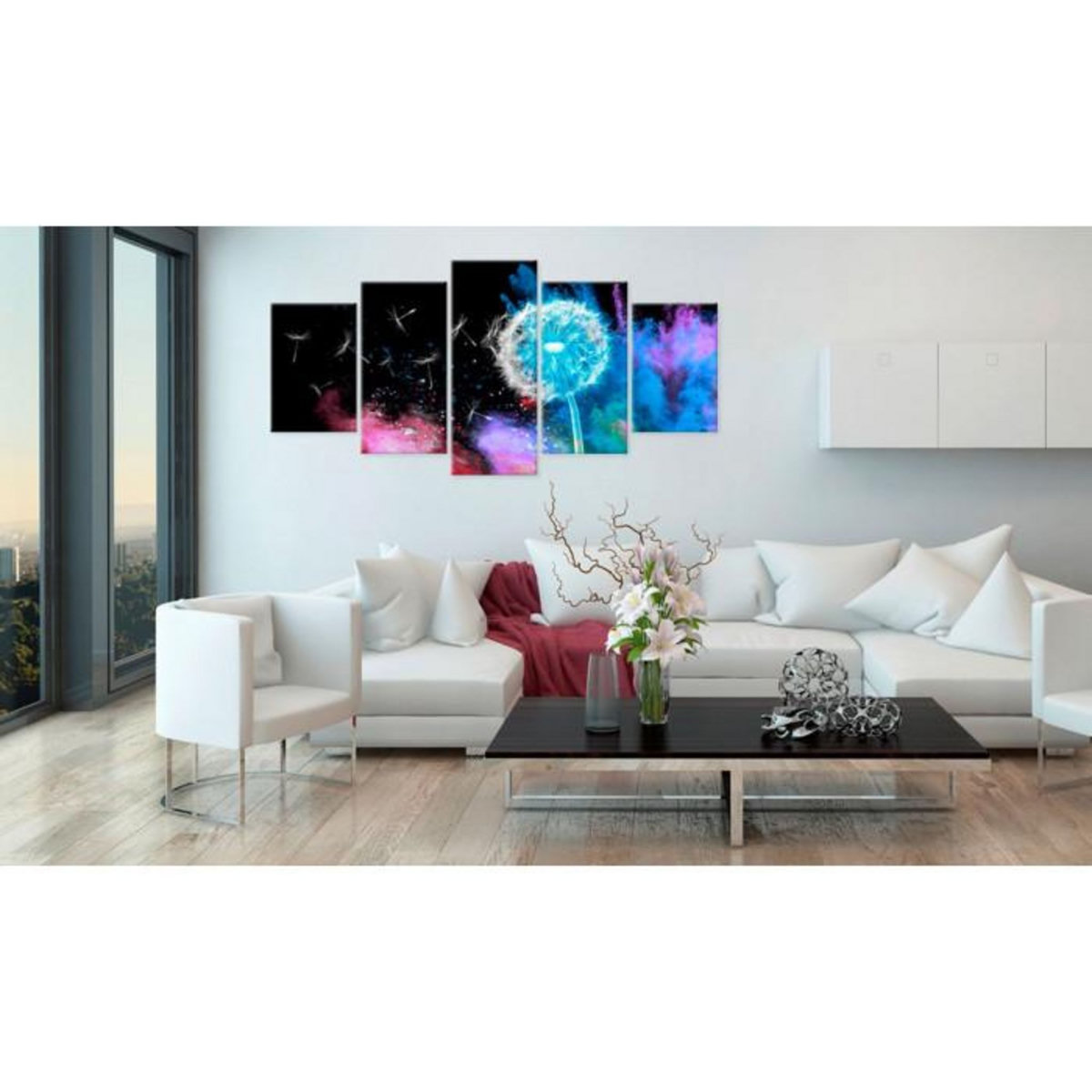 Paris Prix Tableau Imprimé  Colour of Gentleness