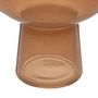 Voir la diapositive 2 : Paris Prix Vase Design  Cloudy  29cm Ambre
