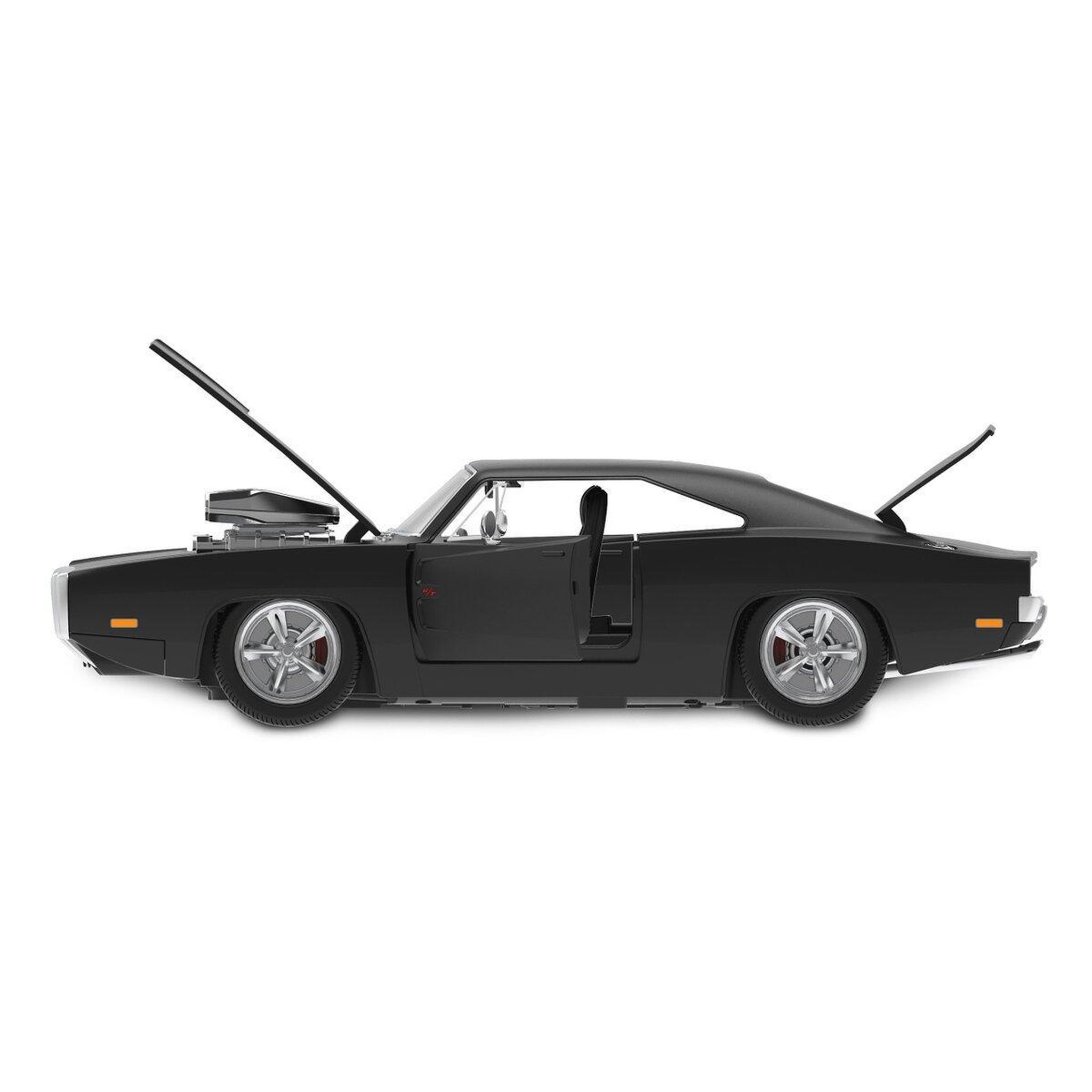 Voir la diapositive 3 : Jamara Dodge Charger R/T 1970  2,4GHz 1:16 - black