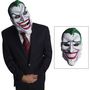 Voir la diapositive 2 : RUBIES Masque Joker articulé