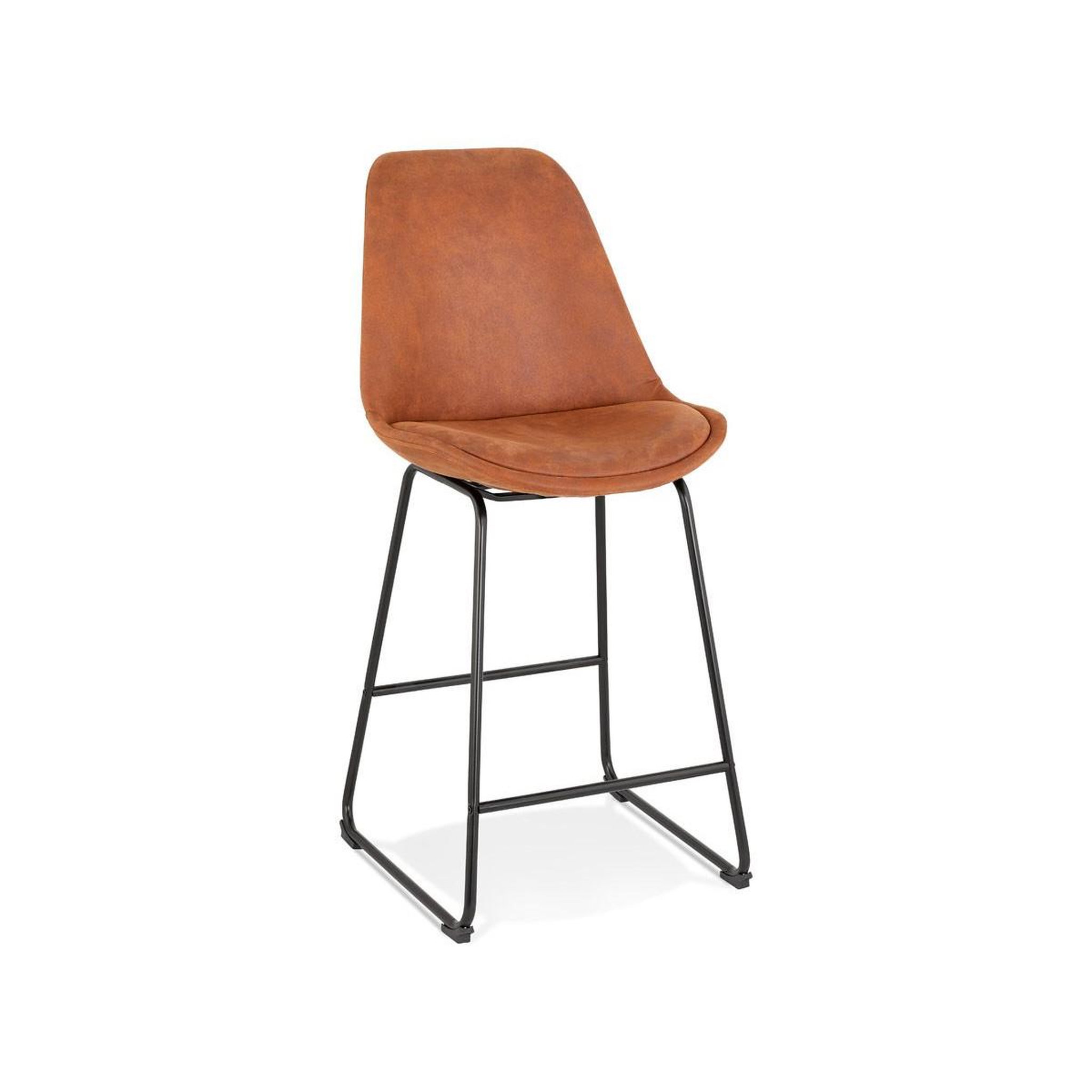 Voir la diapositive 1 : Paris Prix Tabouret de bar design  romina  109cm marron