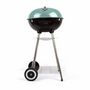 Voir la diapositive 2 : AAAAA Barbecue a charbon - LIVOO DOC172VE - Acier émaillé - Surface cuisson 41 cm
