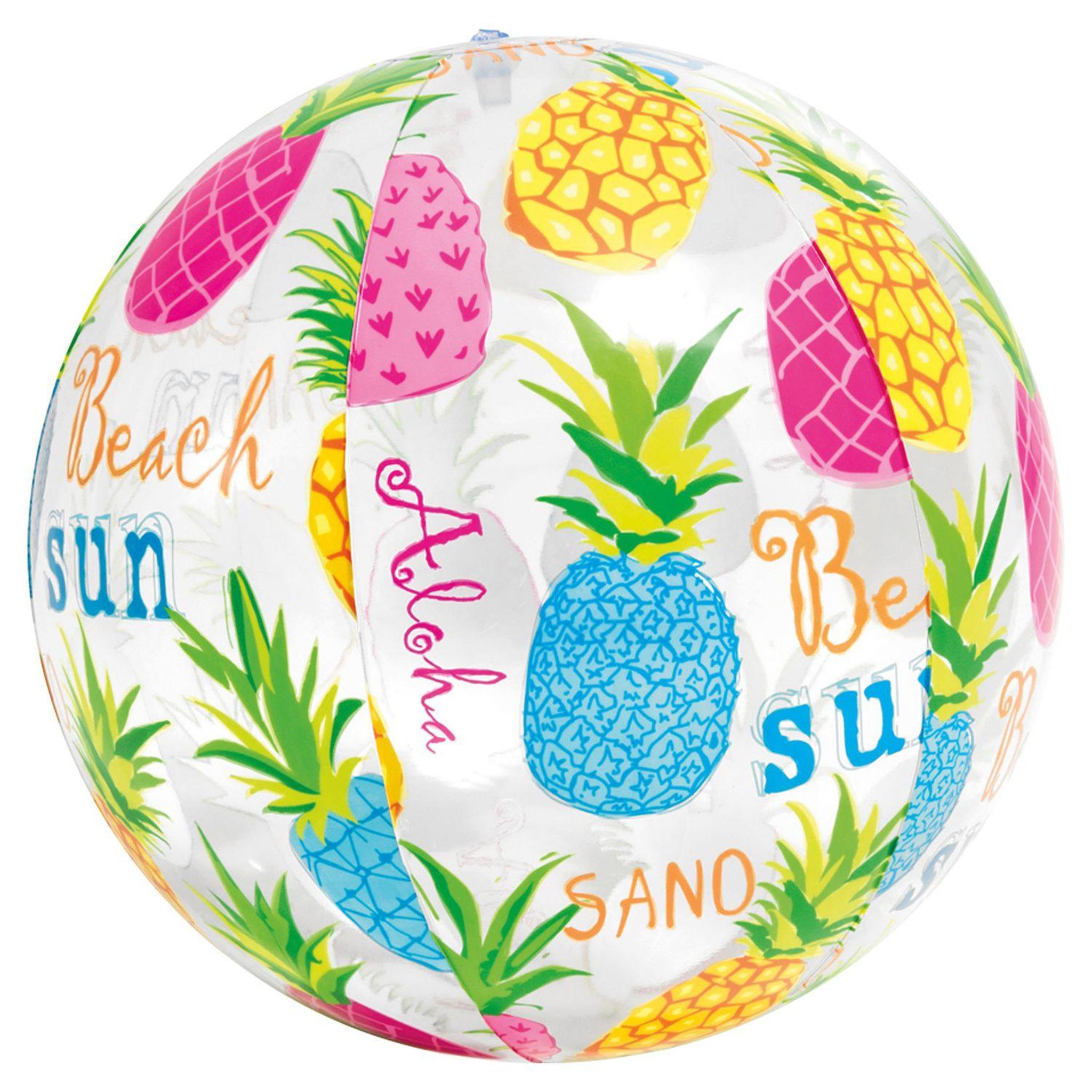 Voir la diapositive 5 : INTEX Ballon gonflable de plage 51 cm