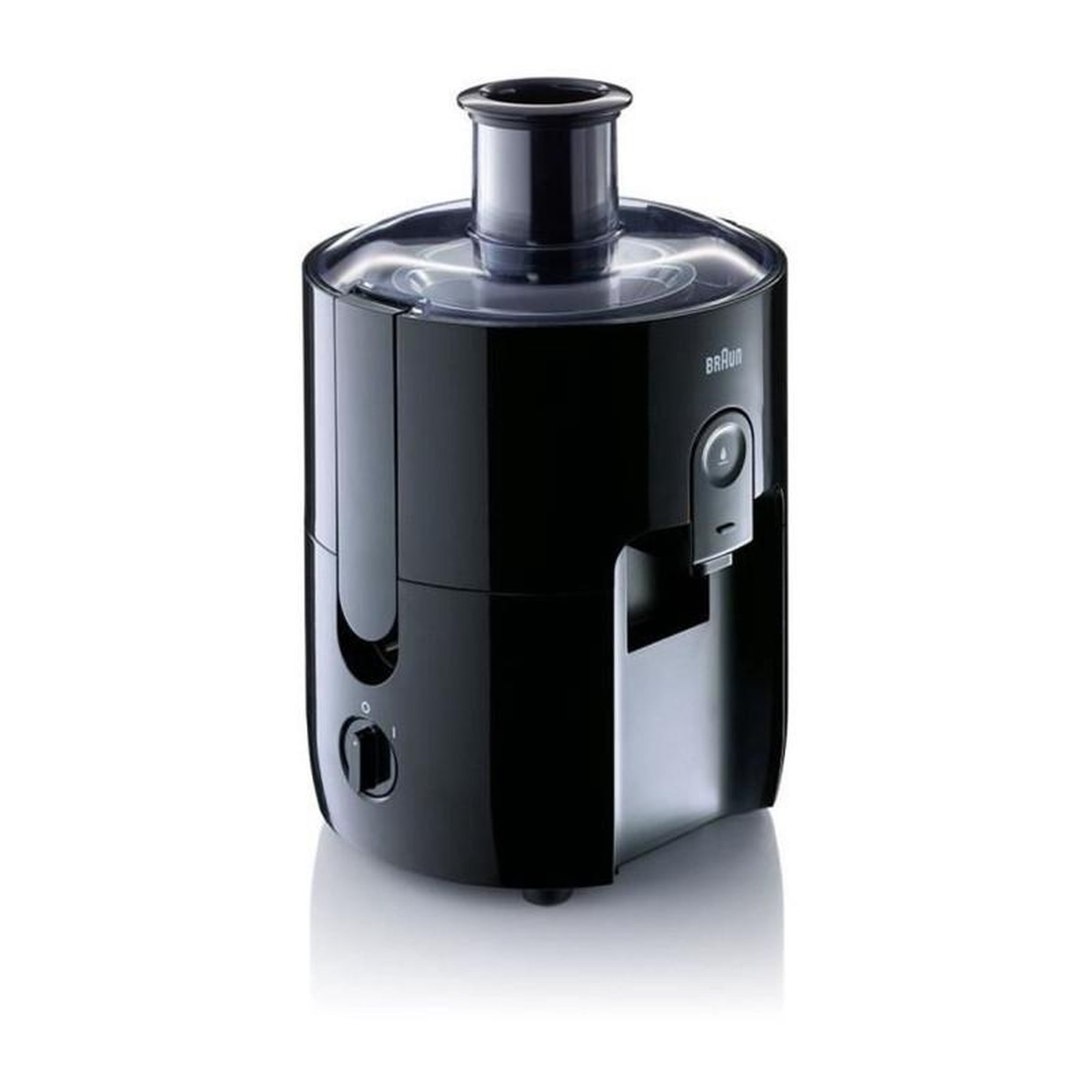 Voir la diapositive 3 : BRAUN Centrifugeuse BRAUN SI3100BK - Technologie FastXtract et ColdXtract - Séparateur de mousse - Noir