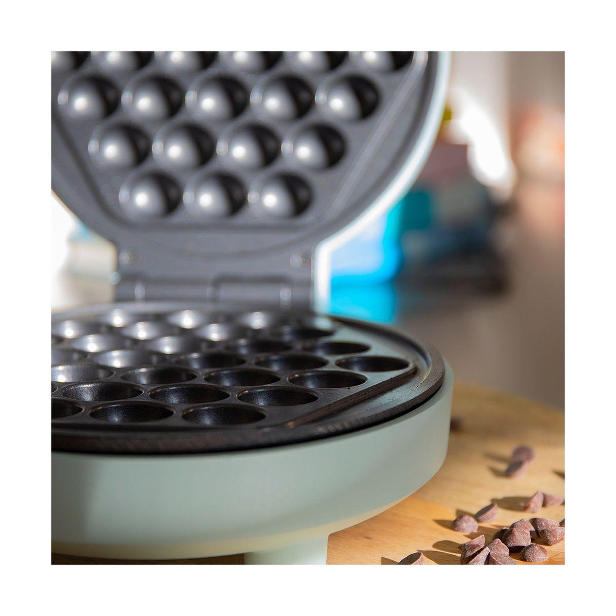 Voir la diapositive 5 : LIVOO Gaufrier bubble dop233