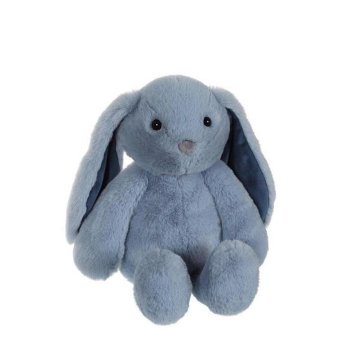 TOYS TOYS Peluche Lapin Trendy Bunny - GIPSY TOYS - Bleu, 28 cm