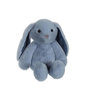 Voir la diapositive 2 : TOYS TOYS Peluche Lapin Trendy Bunny - GIPSY TOYS - Bleu, 28 cm