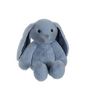 Voir la diapositive 2 : TOYS TOYS Peluche Lapin Trendy Bunny - GIPSY TOYS - Bleu, 28 cm