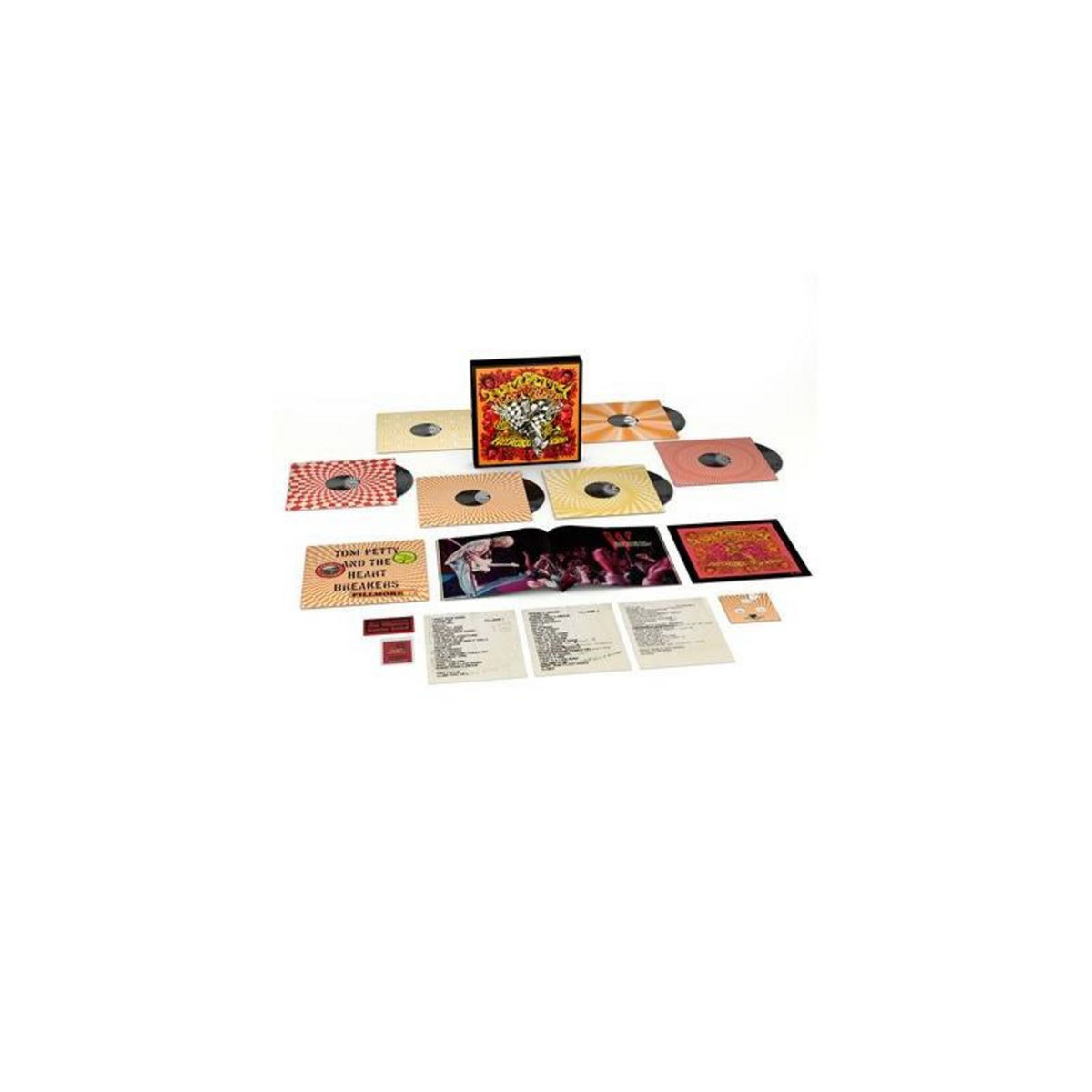 Live At The Fillmore, 1997 Édition Deluxe Coffret
