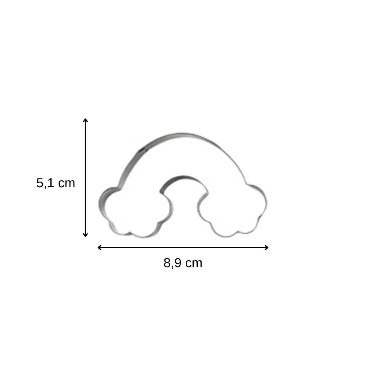 ZENKER Set de 4 emporte-pièces licorne Zenker Emporte-pièces