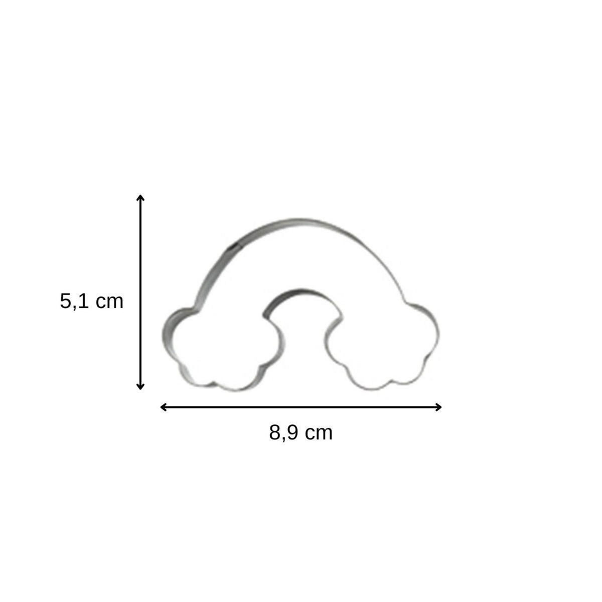 ZENKER Set de 4 emporte-pièces licorne Zenker Emporte-pièces